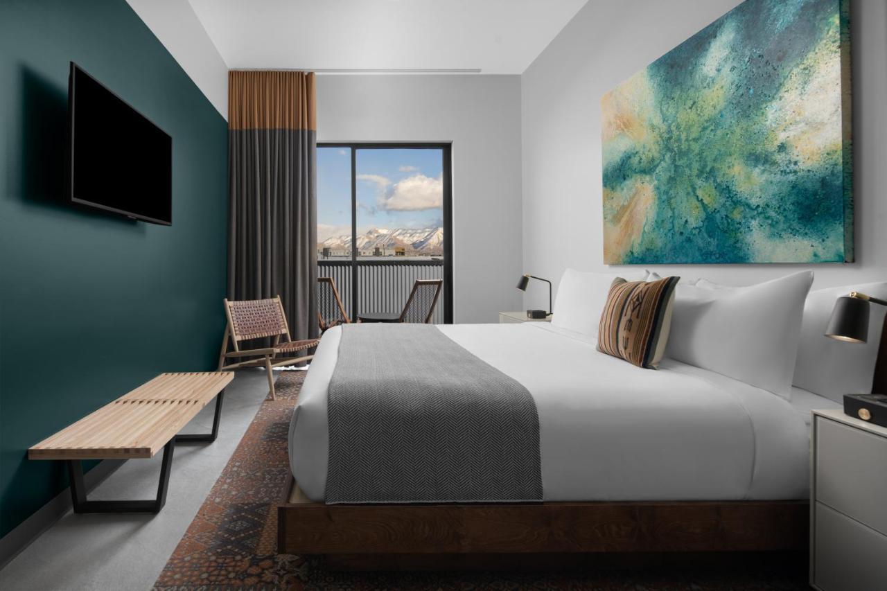 Evo Hotel סולט לייק סיטי מראה חיצוני תמונה