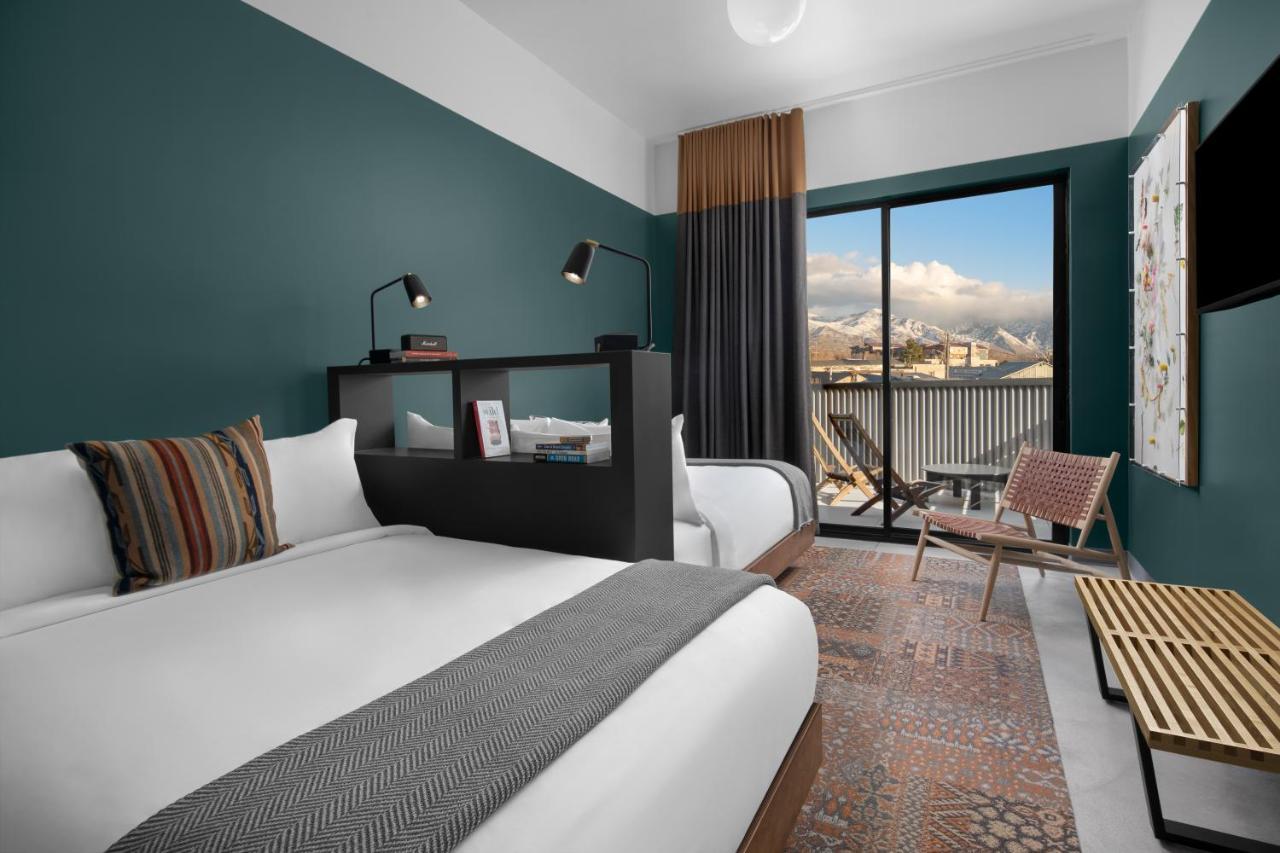 Evo Hotel סולט לייק סיטי מראה חיצוני תמונה